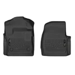 Husky X-act Contour Front Row Floor Liners For F-250 F-350 Super Duty Reg. Cab. Fixed Price $109.99.