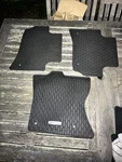 Oem 2016-2021 Jaguar Rubber Floor Mats Piece FV6JA HK8M-130A88-BA. Fixed Price $100.00.