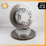 Porsche Boxster 987 Rear Left & Right Brake Rotors Disc Set Oem. Fixed Price $125.23.