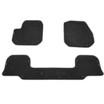 2024-2026 Hummer Ev Suv Premium Carpet Floor Mat Inserts 87851393 Black Frt & Rr. Fixed Price $294.98.
