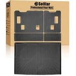 Backrest Mats+trunk Cargo Liners For 2015-2020 Chevy Suburban/gmc Yukon Xl Tpe. Fixed Price $80.89.