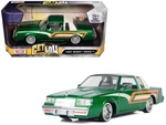 1987 Buick Regal 3.8 Sfi Turbo Green Metallic And Cream With Graphics "get Low". Fixed Price $53.00.