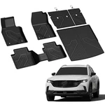 Lasfit Tpe Floor + Trunk Cargo Seatback For Mazda CX-50 2023-2026. Fixed Price $200.00.