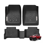 Yitamotor Floor Mats Compatible With 2015-2022 Chevy Colorado Crew Cab/gmc Ca.... Fixed Price $114.99.