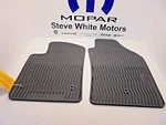 15-19 Fiat 500 All Season Front Rubber Slush Mats Black Factory Mopar New Oem. Fixed Price $149.56.
