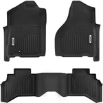 Oedro Car Floor Mats Liners For 2002-2008 Dodge Ram 1500 Quad Cab Tpe 3D Molded. Fixed Price $71.99.