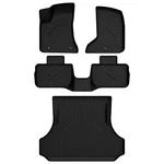 Lasfit 3D Tpe Floor Mats & Cargo For Chrysler 300 / Dodge Charger 2011-2023. Fixed Price $190.00.