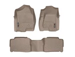 Weathertech Floorliner For 2001-2006 Chevrolet Tahoe 1ST & 2ND Row, Tan. Fixed Price $211.90.