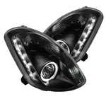 Spyder For G35 03-04 4DR Projector Halogen Led Drl Blk High H4 Pro-y. Fixed Price $695.42.