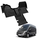 Lasfit 1ST Row Floor Liner For 2007-2018 Mercedes Sprinter Cargo Van Mat. Fixed Price $100.00.