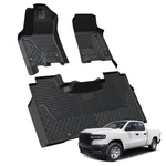 Lasfit Tpe 1ST & 2ND Row Floor Liners For 2025 2026 Ram 1500 Crew Cab Mats. Fixed Price $150.00.