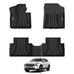 Lasfit Floor Mats For Hyundai Santa Fe 2021-2023 Hybrid 1ST& 2ND Row Liner. Fixed Price $149.99.