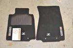 New Genuine Oem 2009-2017 Nissan Nismo Carpeted Floor Mats (2-PC) 999E2-ZV011. Fixed Price $155.99.