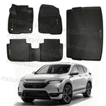 4PCS Black Tpe Floor Mats For Honda Cr-v 2023-2026 All-weather Custom. Fixed Price $89.90.