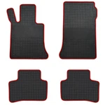 Lwope Car Floor Mats For Mercedes Benz Glk 350 2010-2015 Black Red. Fixed Price $104.29.