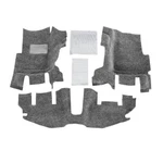 Bedrug Front Gray 3PC Floor Carpet Kit For 1997-2006 Jeep Wrangler Tj. Fixed Price $199.95.