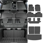 Powoq 7 Seats Floor Mat Compatible With 2020-2026 Ford Explorer Cargo Trunk. Fixed Price $206.98.