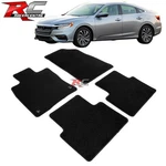 Fits 19-22 Honda Insight Floor Mats Liner Nylon Black Front Rear Carpets 4PC. Fixed Price $42.99.