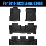 4PCS Front & Rear Floor Mats Liner For 2014-2023 Lexus Gx 460 4-DOOR Tpe Row. Fixed Price $77.19.