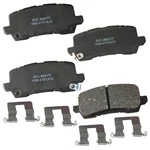 Ceramic Rear Brake Pads For Acura Mdx, Rlx, Tlx & Honda Odyssey 20142024. Fixed Price $41.57.