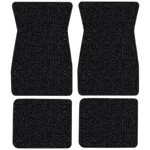 Acc 1967-1969 Fits Chevy Camaro Loop Floor Mats, 4 Piece, Maroon. Fixed Price $107.99.