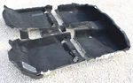 2016-2017 Honda Accord Sport Se Front & Rear Floor Carpet Black Oem. Fixed Price $515.95.
