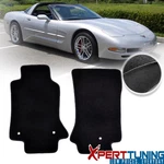 Fits Chevy Corvette Floor Mats Carpet Front Full Set With Optional Colors. Fixed Price $36.99.