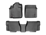 Weathertech Floorliner For 2012-2022 Toyota Sequoia 1ST & 2ND Row, Black. Fixed Price $211.90.
