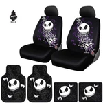 Nissan Jack Skellington Nightmare Before Christmas Car Seat Mats Full Set. Fixed Price $137.75.