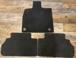 New Oem Audi SQ5 2018-2024 Carpet Floor Mats Set Of 3 Black 80A864450B. Fixed Price $36.00.