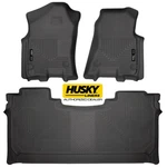 Husky 94001 Weatherbeater Floor Mats Front Rear For 19-24 Dodge Ram 1500 Crew Cb. Fixed Price $186.98.