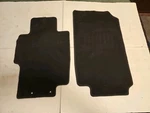 2003-2007 Honda Accord Sedan Front Left & Right Carpet Floor Mats Oem Black. Fixed Price $48.15.
