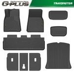 Tpe Floor Mats Backrest Cargo Liner Set Fit For 20-24 Tesla Model Y 5 Seater. Fixed Price $121.60.