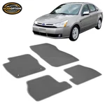Fits 11-15 Ford Focus Floor Mats Carpet Front & Rear Gray 4PC Nylon. Fixed Price $42.99.