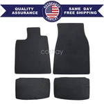 Velour Floor Mats Carpet Fits 2020 2021 2022 2023 2024 2025 Porsche Taycan Black. Fixed Price $36.49.