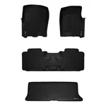 Smartliner Black 1ST & 2ND Row Floor Liners Cargo For Lincoln Navigator. Fixed Price $269.99.
