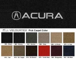 Lloyd Mats Velourtex Acura Tlx 4 Pc Floor (2015-2018). Fixed Price $180.99.