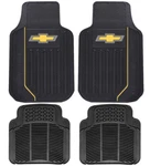 New Chevy Elite Front / Rear Back Car Truck Suv All Weather Rubber Floor Mats. Fixed Price $58.97.