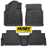 Husky X-act Contour Floor Mats For 12 13 Toyota Tundra Front & Rear Piece. Fixed Price $199.99.