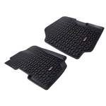 Rugged Ridge Floor Liner Front Black Fits 1976-1983 Jeep CJ-5. Fixed Price $123.00.
