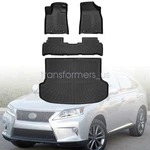 3D Tpe Floor Mats Liners & Trunk Cargo Fits 2013-2015 Lexus RX350 RX450H. Fixed Price $114.49.