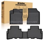 For 2017-2024 Nissan Murano Tpe Floor Mats Liners 3PCS 3D Front & Rear Black New. Fixed Price $69.19.