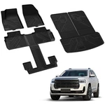 Lasfit Custom Floor Mats For Gmc Acadia 2017-2023 (only 6 Seats) Cargo Liner. Fixed Price $219.00.