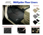 3D Maxpider Kagu Floor Mats Liners All Weather Ford F150 Supercrew 2015-2019. Fixed Price $92.79.