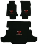 Lloyd Classic Loop 3PC Set Corvette Coupe *red C5 Racing Logo*. Fixed Price $363.98.
