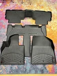 Weathertech Floorliners Full 4 Piece Set Hyundai Palisade 2020-2025 All 3 Rows. Fixed Price $129.00.