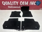 2017-2026 Jaguar F-pace Land Rover Velar Floor Mats Set Of (black) Oem 14KMI. Fixed Price $69.99.
