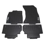 Audi Q5 Fy Rubber Floor Mats 4 Piece Set All-weather Black. Fixed Price $269.00.