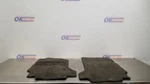 08 Cadillac Xlr-v Floor Mat Set Left And Right Black Carpet. Fixed Price $127.50.