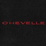 Lloyd Mats Velourtex Black Front Floor For Chevrolet Chevelle 1964-1969. Fixed Price $138.99.